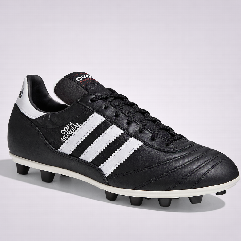 Adidas Men Copa Mundial Soccer Shoe Black/White-Size 8 – Voarix