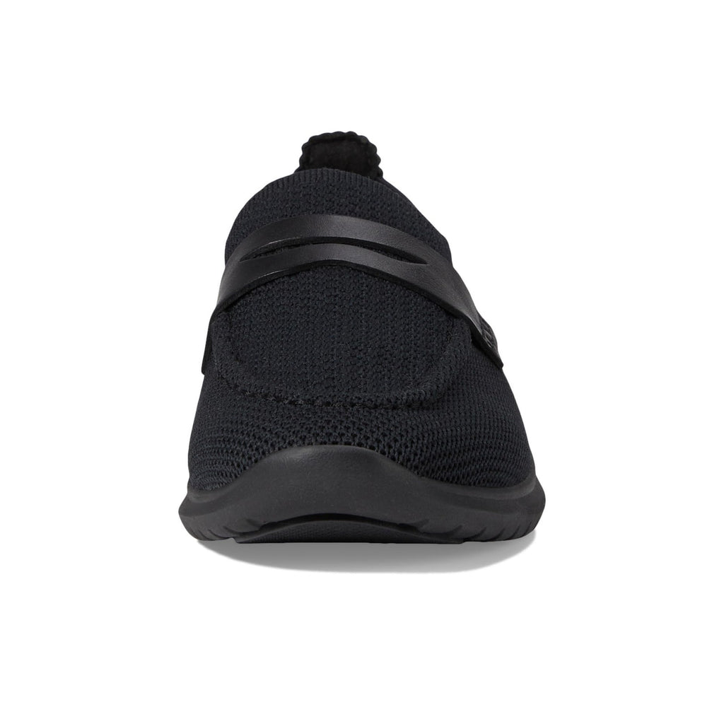 Cole Haan Women Zerogrand Meritt Stitchlite Loafer Black Knit/Black 5B US
