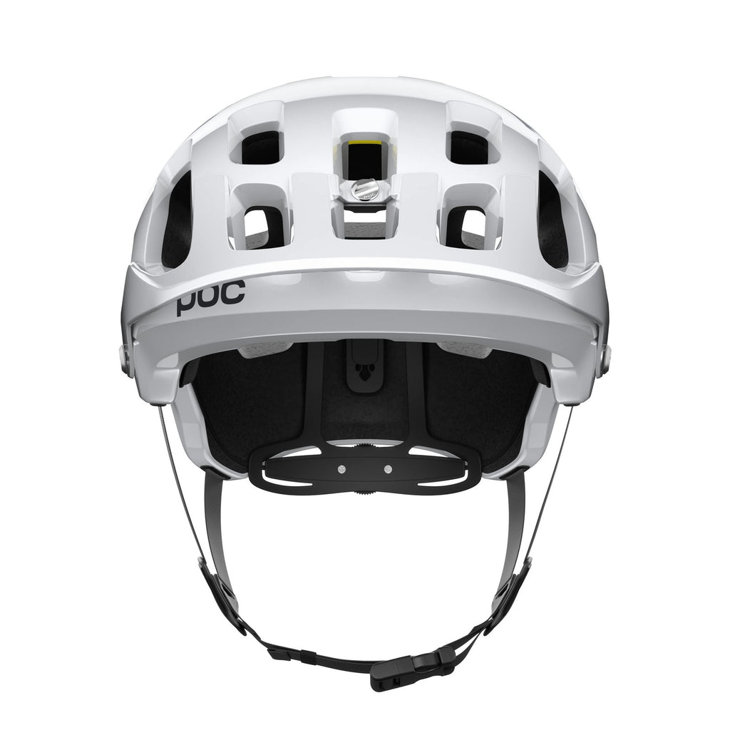 POC Tectal Race MIPS Bike Helmet White/Black Size S