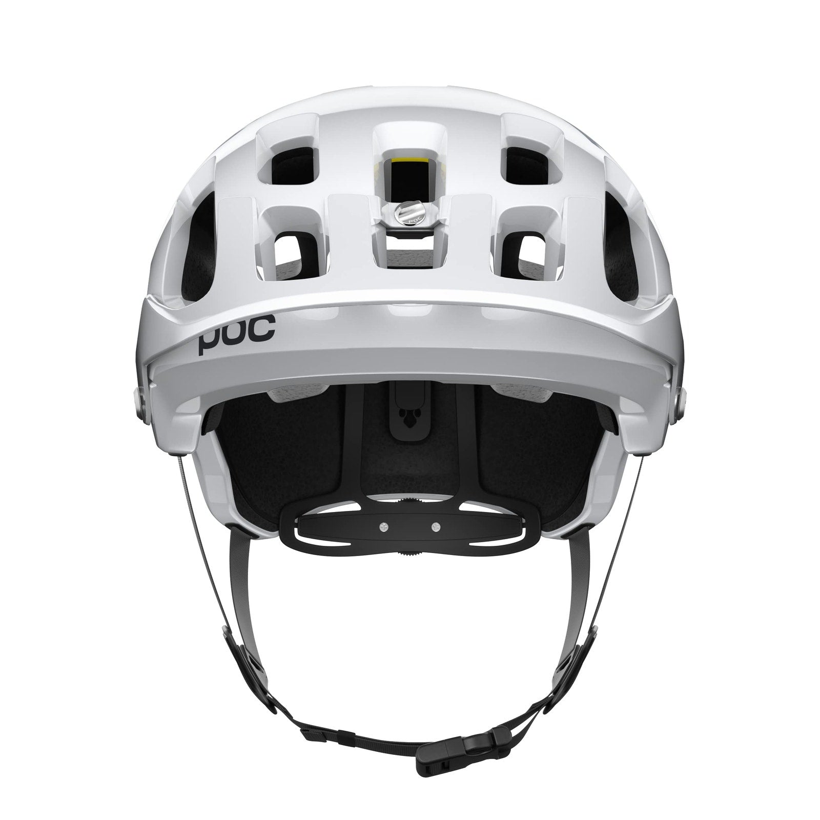 POC Tectal Race MIPS Bike Helmet White/Black Size S