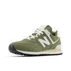 New Balance Unisex Sneakers Dark Olivine/Sea Salt