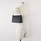 Michael Kors Women Jet Set Travel Pouchette Crossbody Black Medium