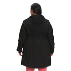 The North Face City Breeze Parka Women Rain Jacket Black Size XS
