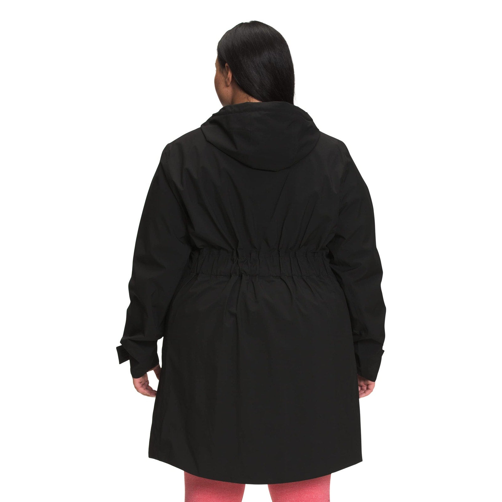 The North Face City Breeze Parka Women Rain Jacket Black Size XS
