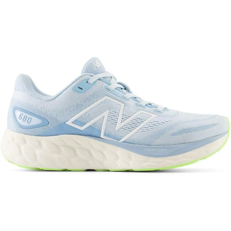 New Balance Women 680 V7 Running Shoes Blue Size 7B