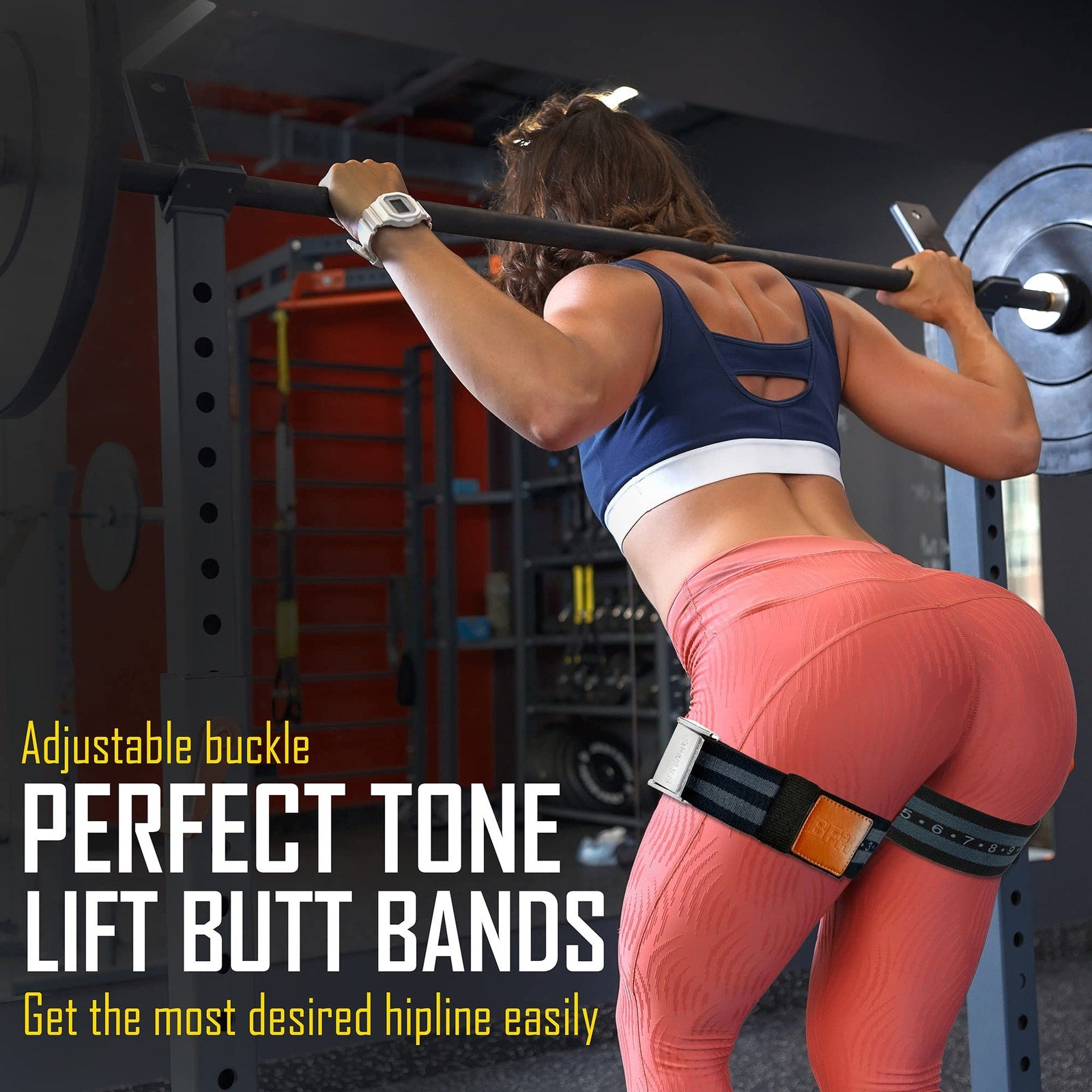BFR Bands Blood Flow Restriction Bands 2 Inch Set of 2
