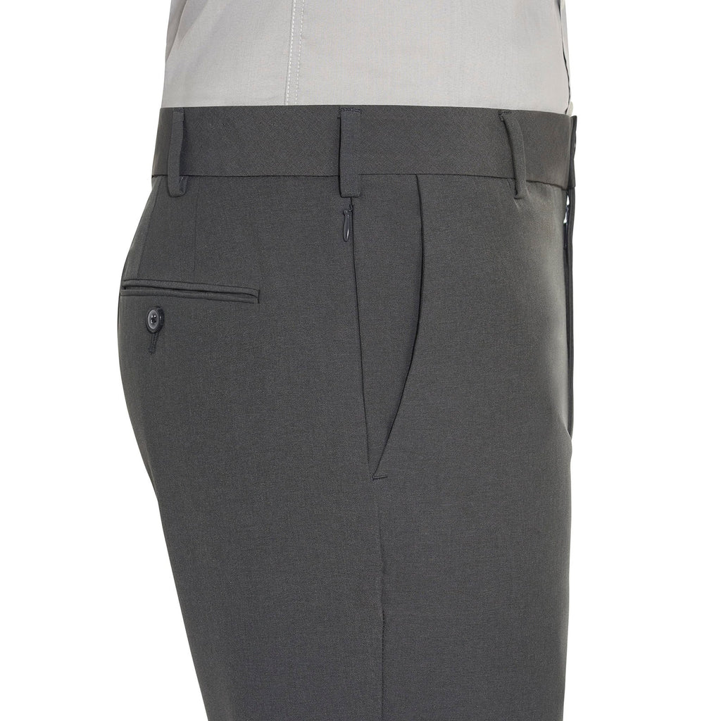 Van Heusen Men Flex 3 Dress Pants Charcoal 34x30