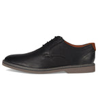 Clarks Men Radcliff Low Oxford Black Leather Size 10M