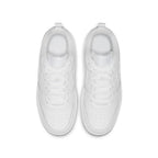 Nike Kids Court Borough 2 Low Top Sneaker White Size 5