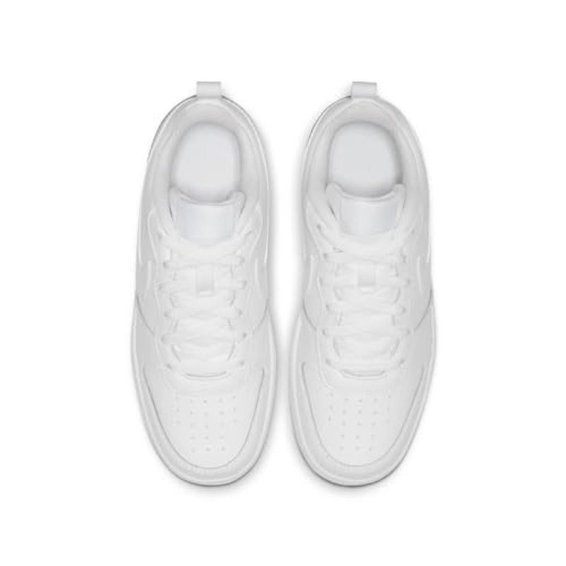 Nike Kids Court Borough 2 Low Top Sneaker White Size 5