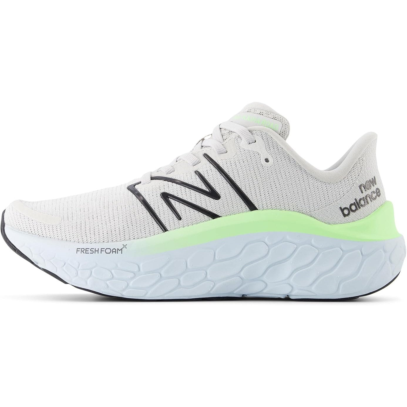 New Balance Women Running Shoes Grey/Green/Blue