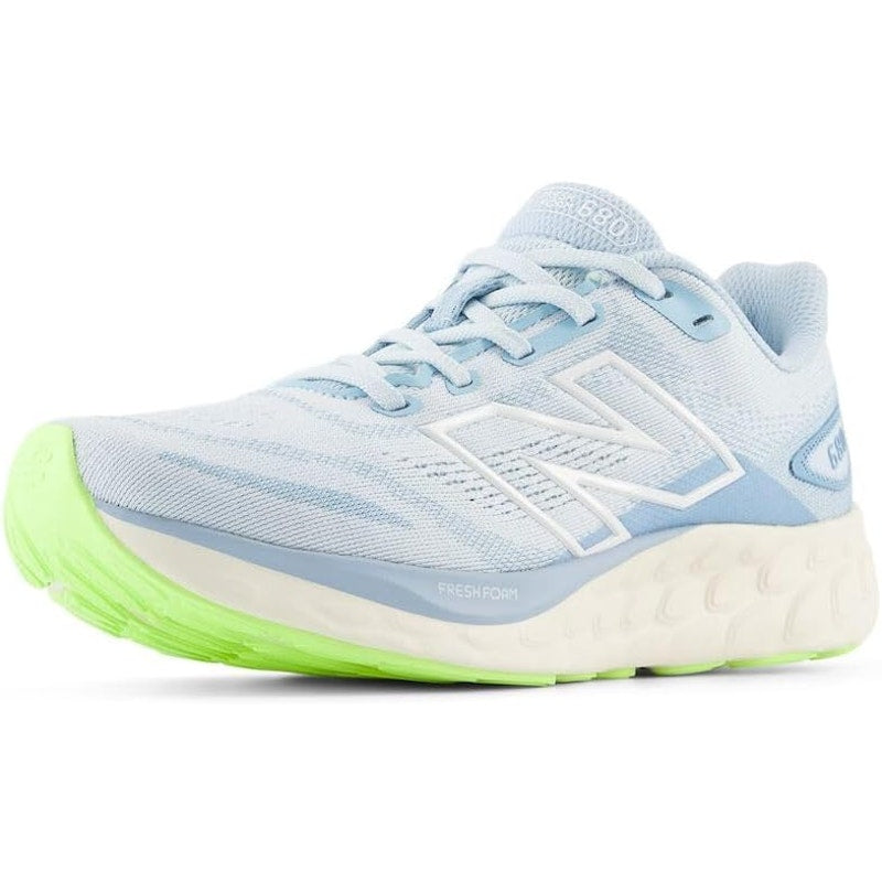 New Balance Women 680 V7 Running Shoes Blue Size 7B