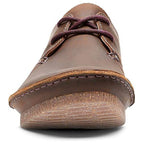 Clarks Women Janey Mae Oxford Shoes Beeswax Size 5.5