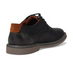Clarks Men Radcliff Low Oxford Black Leather Size 10M