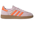 Adidas Women Handball Spezial Sneakers Clear Pink Solar Orange GUM4 Size 7