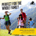 TrailBuddy 7075 Aluminum Trekking Poles