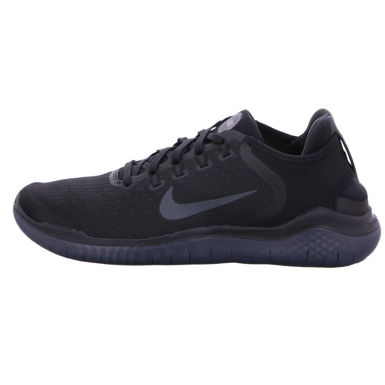 Nike Unisex Free RN 2017 Sneaker Black/Anthracite Size 9 UK