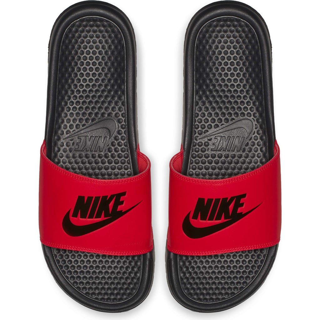 Nike Men sports sandals, Red Orbit/Black Anthracite Size 13