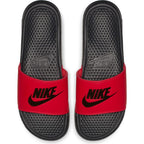Nike Men sports sandals, Red Orbit/Black Anthracite Size 13