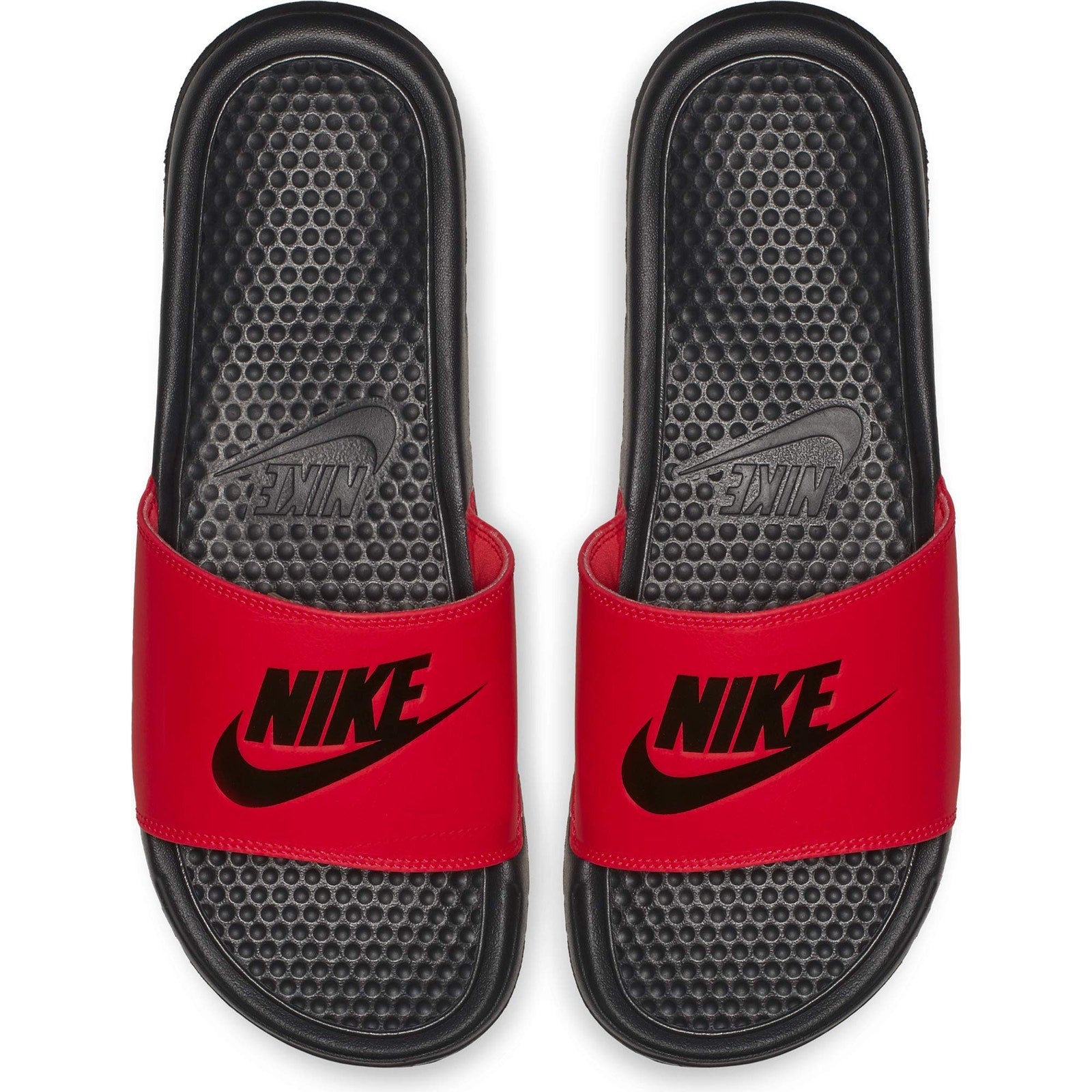 Nike Men sports sandals, Red Orbit/Black Anthracite Size 13