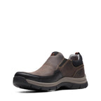 Clarks Men Walpath Step Loafer Dark Brown Size 8 Wide