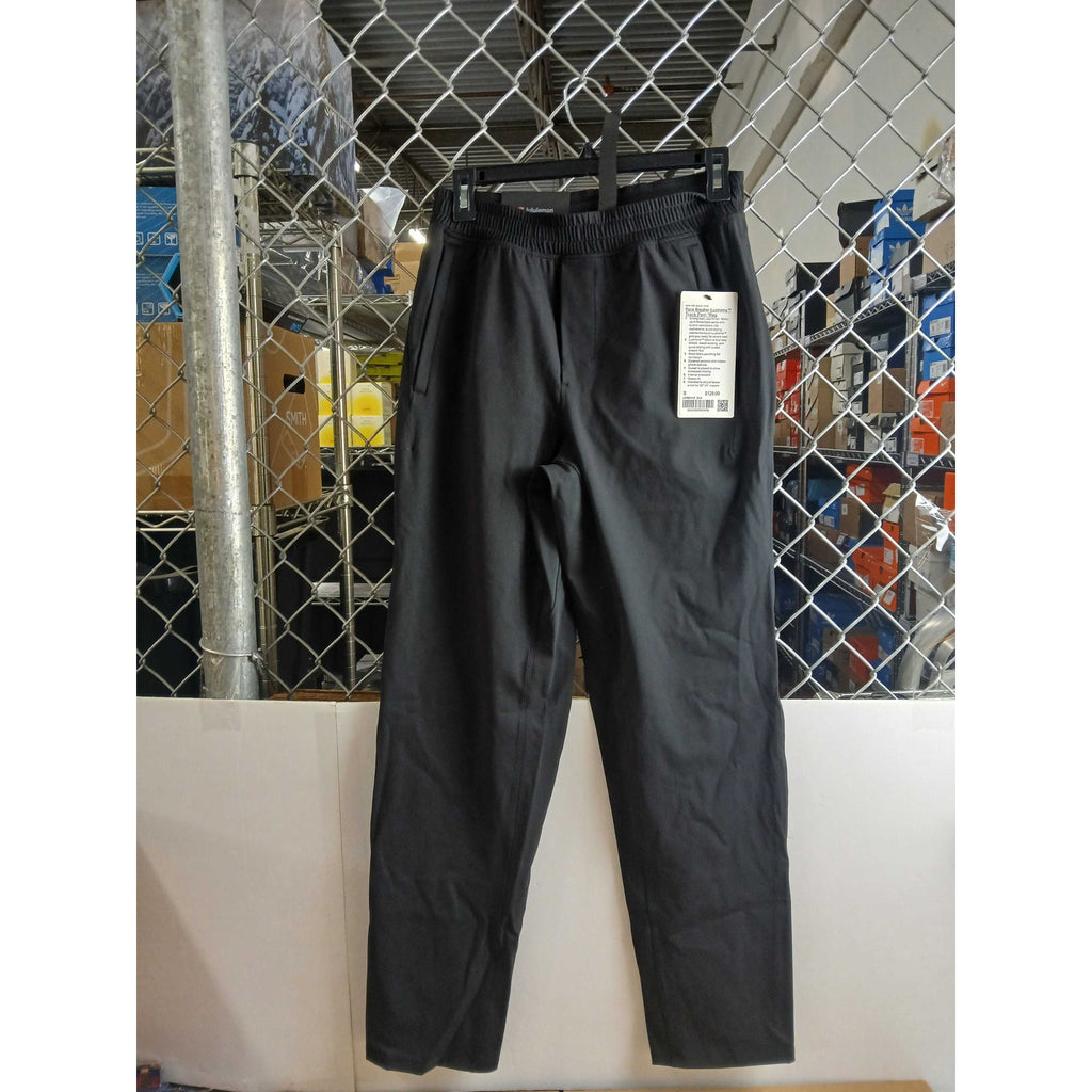 Lululemon Men Pace Breaker Luxtreme Track Pant Black Size Small