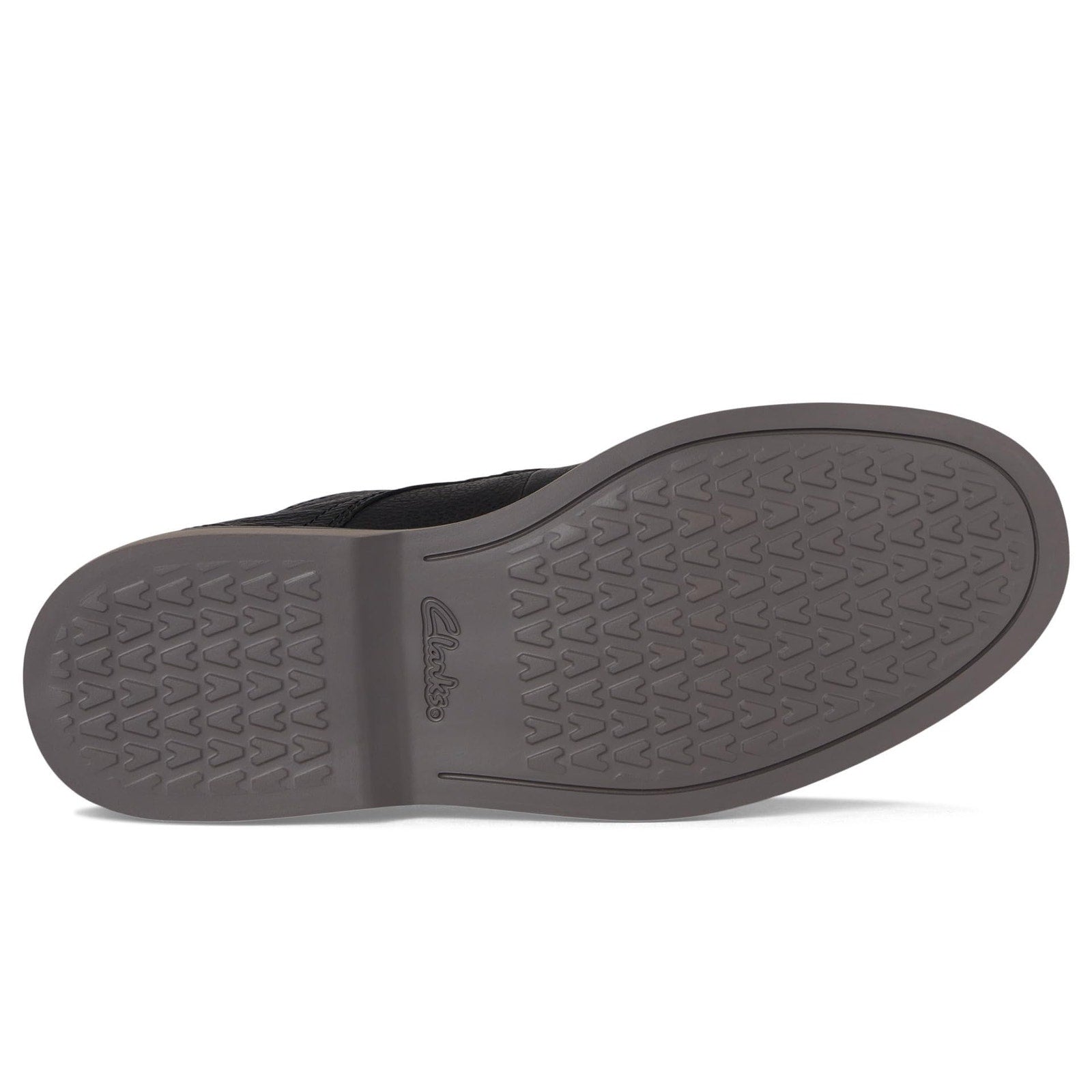 Clarks Men Radcliff Low Oxford Black Leather Size 10M