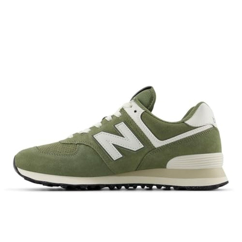 New Balance Unisex Sneakers Dark Olivine/Sea Salt