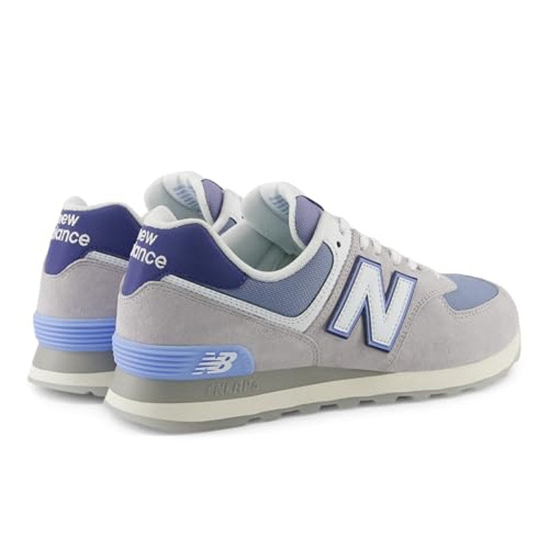 New Balance Unisex 574 V2 Sneaker Pearl Grey/Nb White