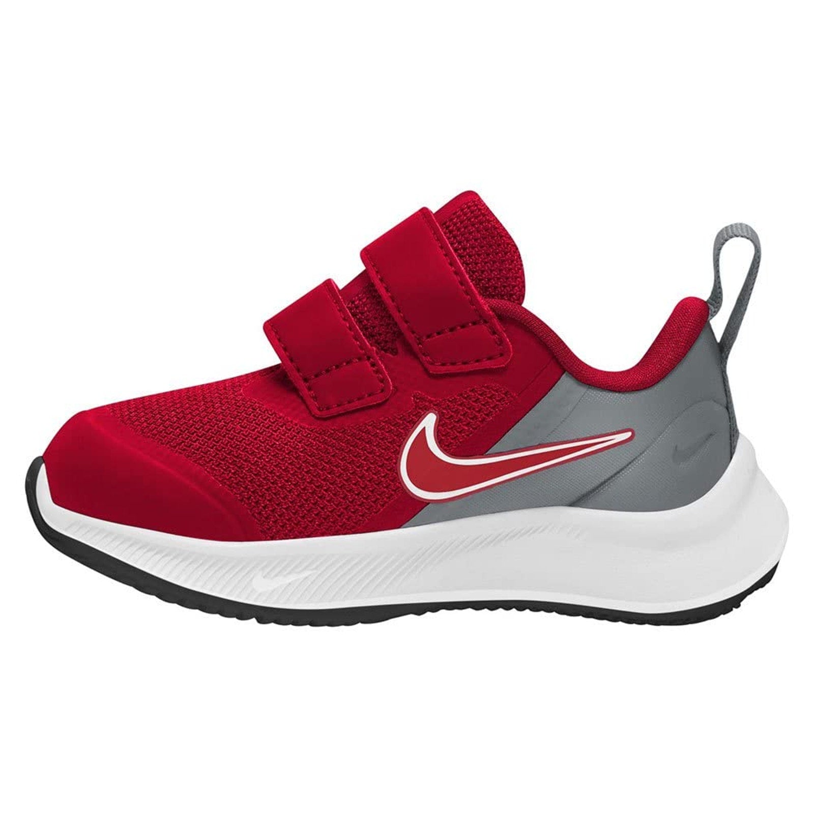 Nike Kids Runner 3 Trainers Infant Red Size 5C