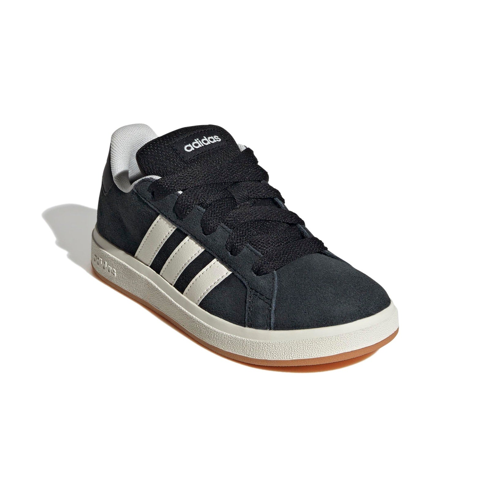 Adidas Kids Sportswear Black/Off White/Gum Size 1