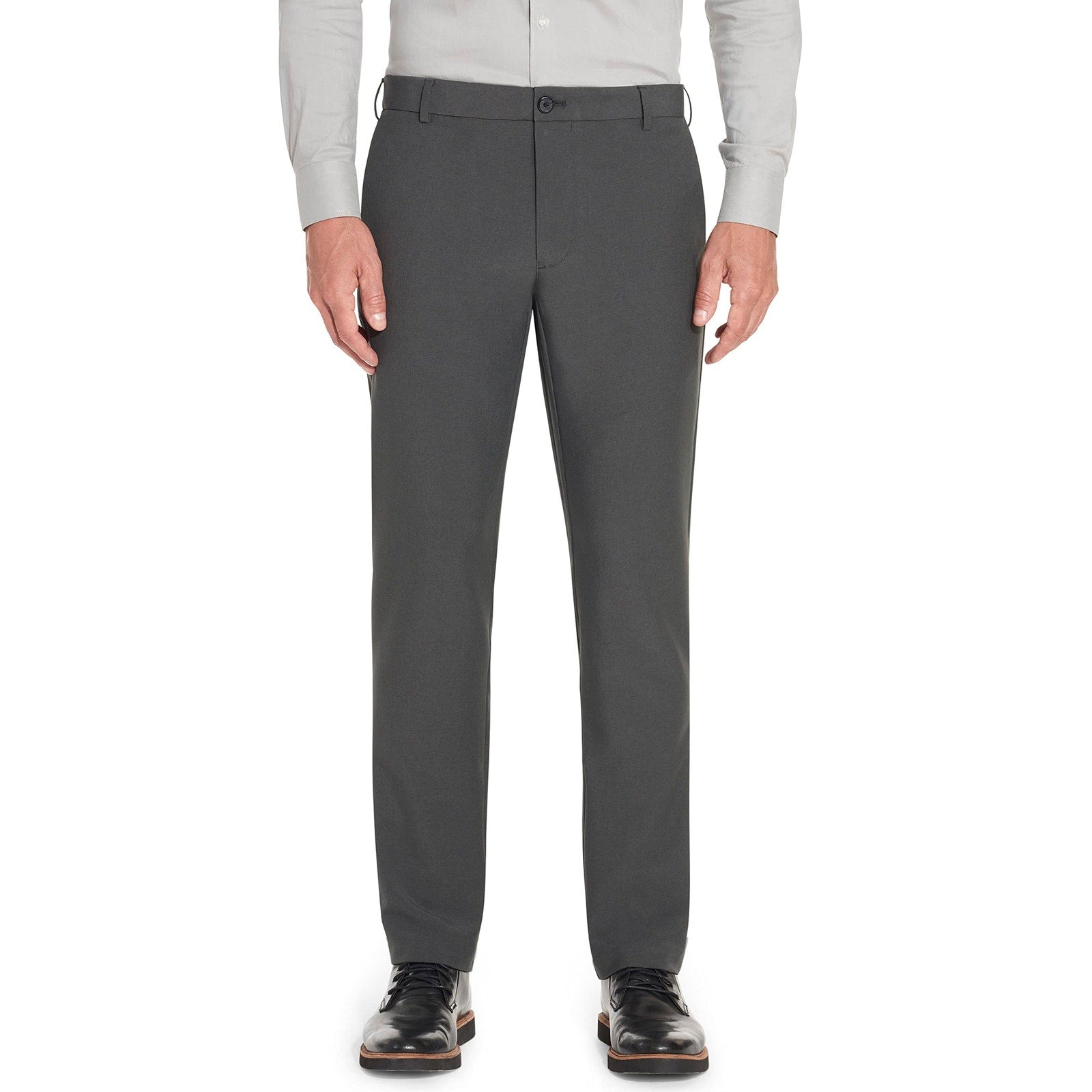 Van Heusen Men Flex 3 Dress Pants Charcoal 34x30