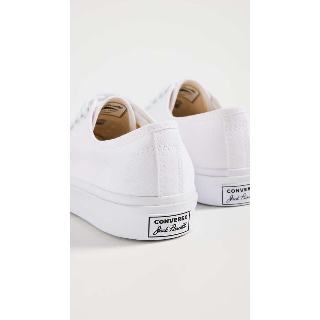 Converse Unisex Jack Purcell Canvas Sneakers White