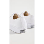 Converse Unisex Jack Purcell Canvas Sneakers White