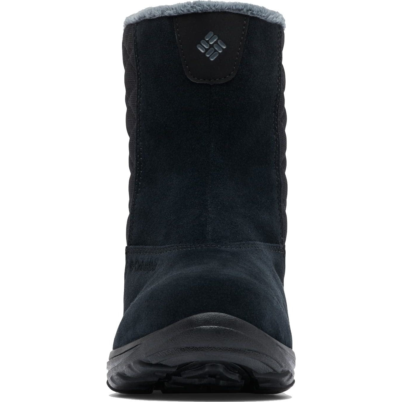 Columbia Women Ice Maiden Slip III Boot Black/Graphite Size 8.5