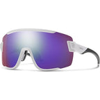 SMITH Unisex Wildcat Sunglasses w ChromaPop Lens,White/Red