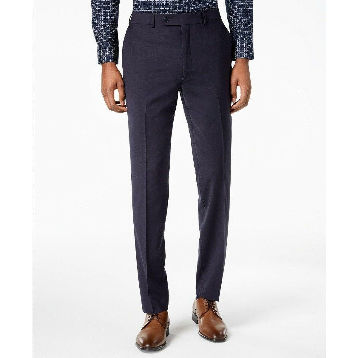 Calvin Klein Men Skinny Stretch Jacket Navy Size 36R