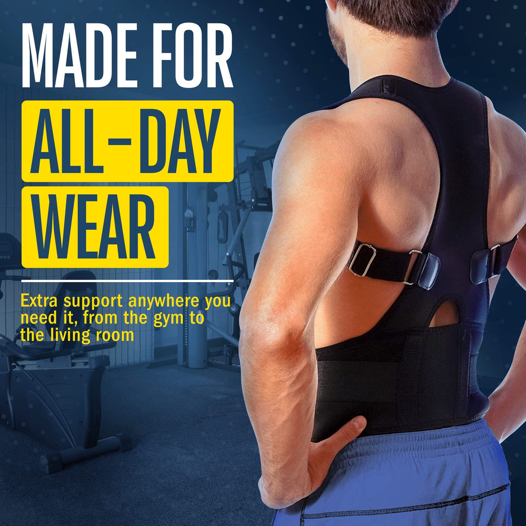 FlexGuard Posture Corrector Back Support Brace Size Large