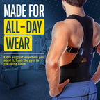 FlexGuard Posture Corrector Back Support Brace Size Large