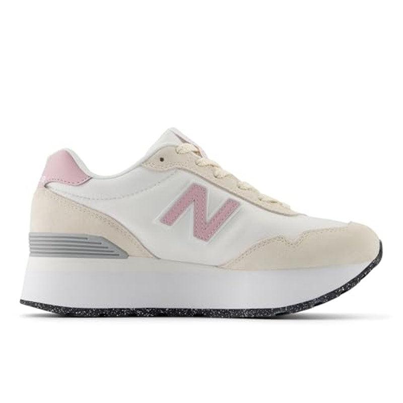 New Balance Women 515 V3 Sneaker White/Sea Salt Size 8 M