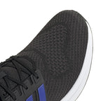 Adidas Men DNA Sportswear Shoes Black/Lucid Blue/Carbon Size 10