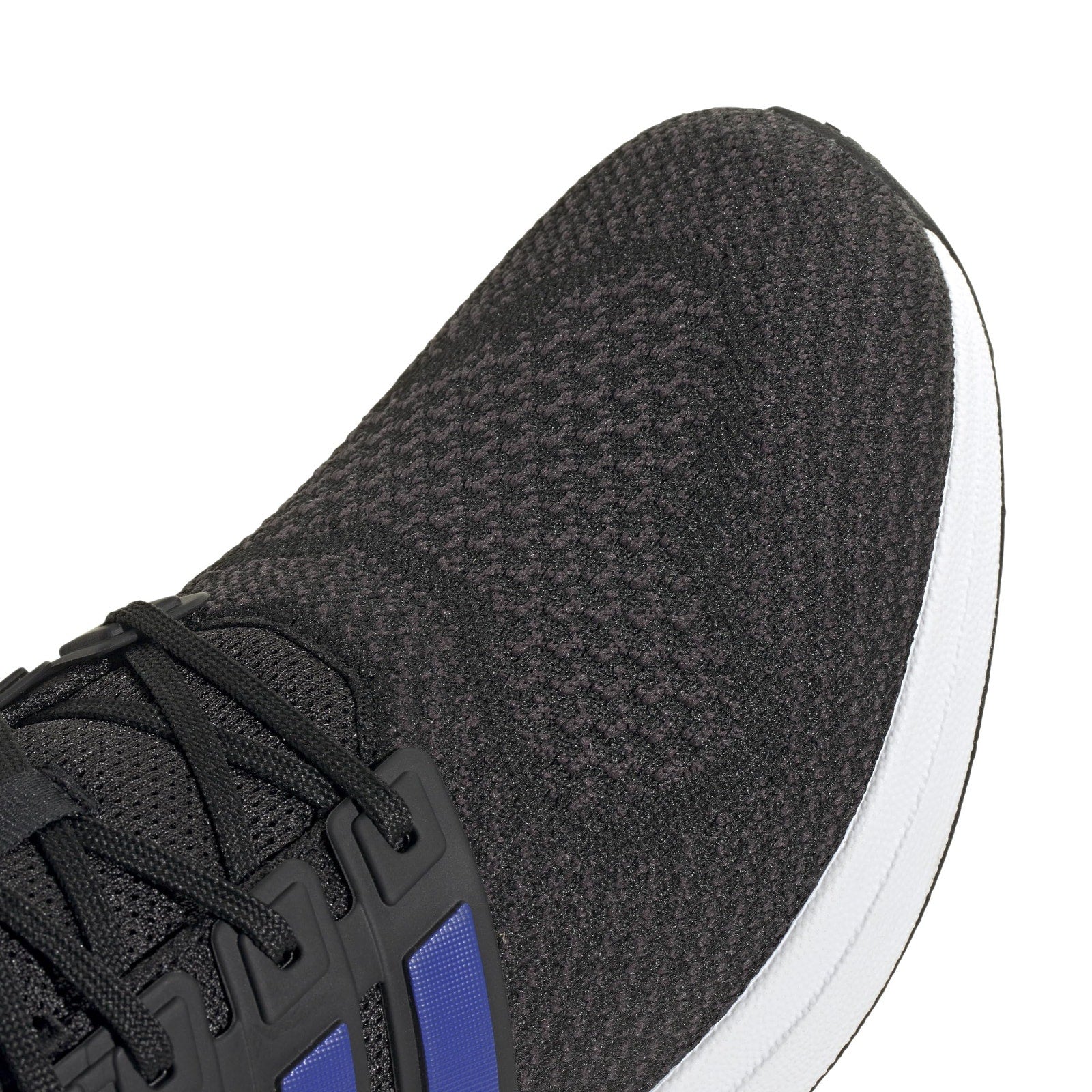 Adidas Men DNA Sportswear Shoes Black/Lucid Blue/Carbon Size 10