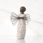 Willow Tree Remembrance Angel Darker Skin Hand-Painted Figure