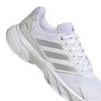 Adidas Women CourtJam Control 3 Tennis Shoes White Size 6