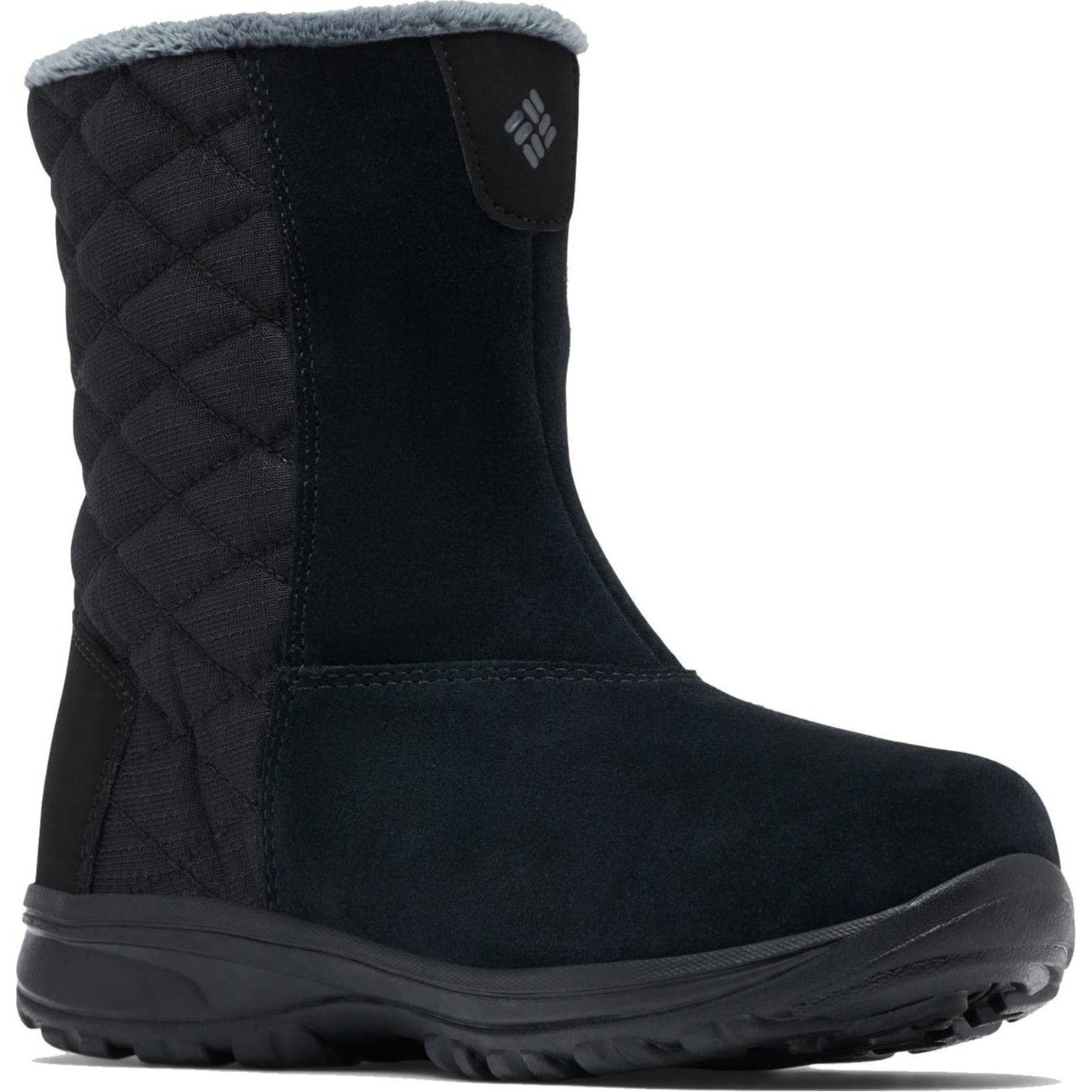 Columbia Women Ice Maiden Slip III Boot Black/Graphite Size 8.5