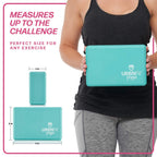 URBNFit Yoga Blocks 2 Pack with Strap High Density Foam