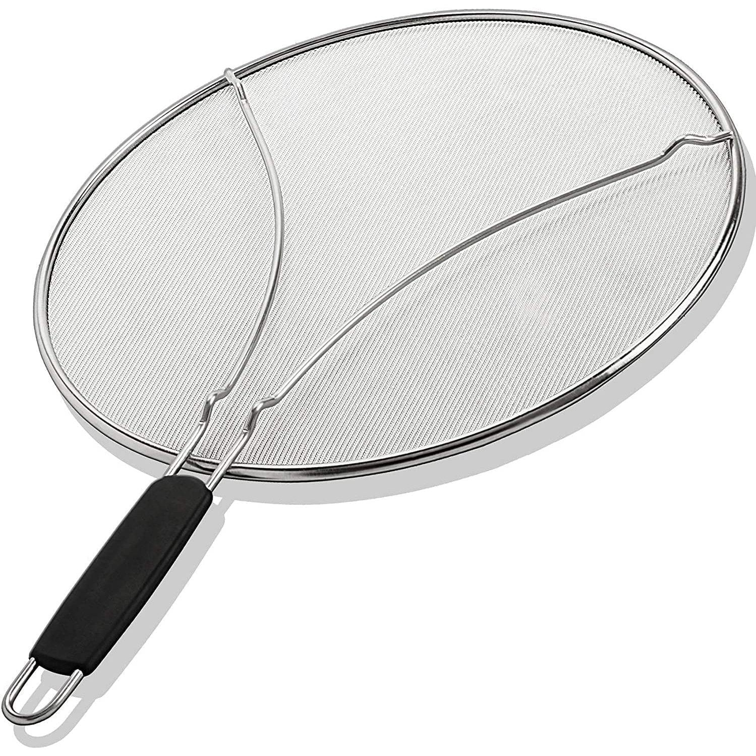 Bergkoch 13" Grease Splatter Screen Stainless Steel Frying Pan