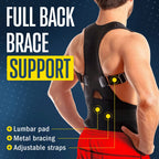 FlexGuard Posture Corrector Back Support Brace Size Large