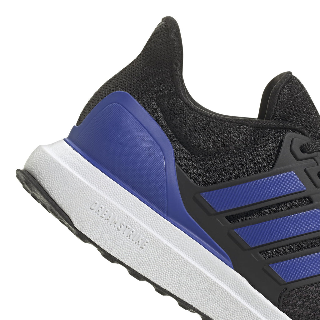 Adidas Men DNA Sportswear Shoes Black/Lucid Blue/Carbon Size 10