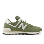 New Balance Unisex Sneakers Dark Olivine/Sea Salt